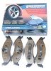 Klocki hamulcowe przednie BCD477 Jeep Wrangler YJ 1990-1995